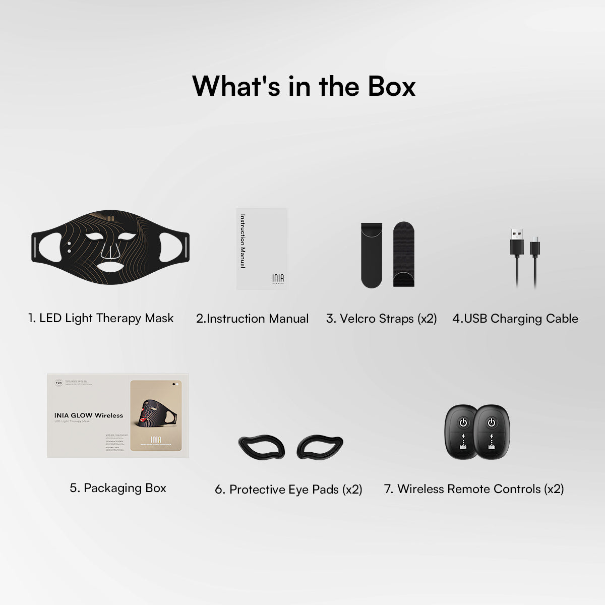 INIA GLOW Wireless