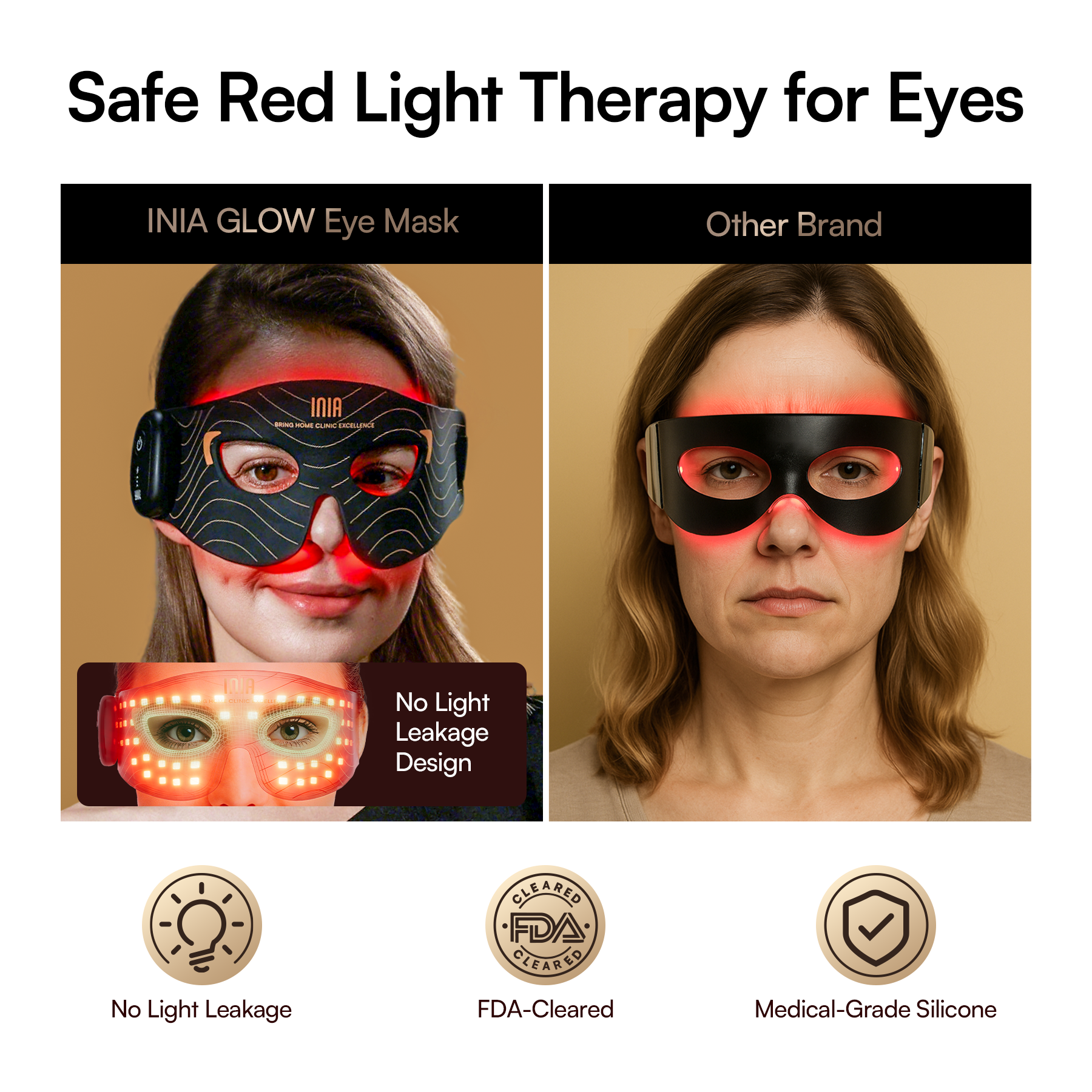 INIA GLOW Eye Mask