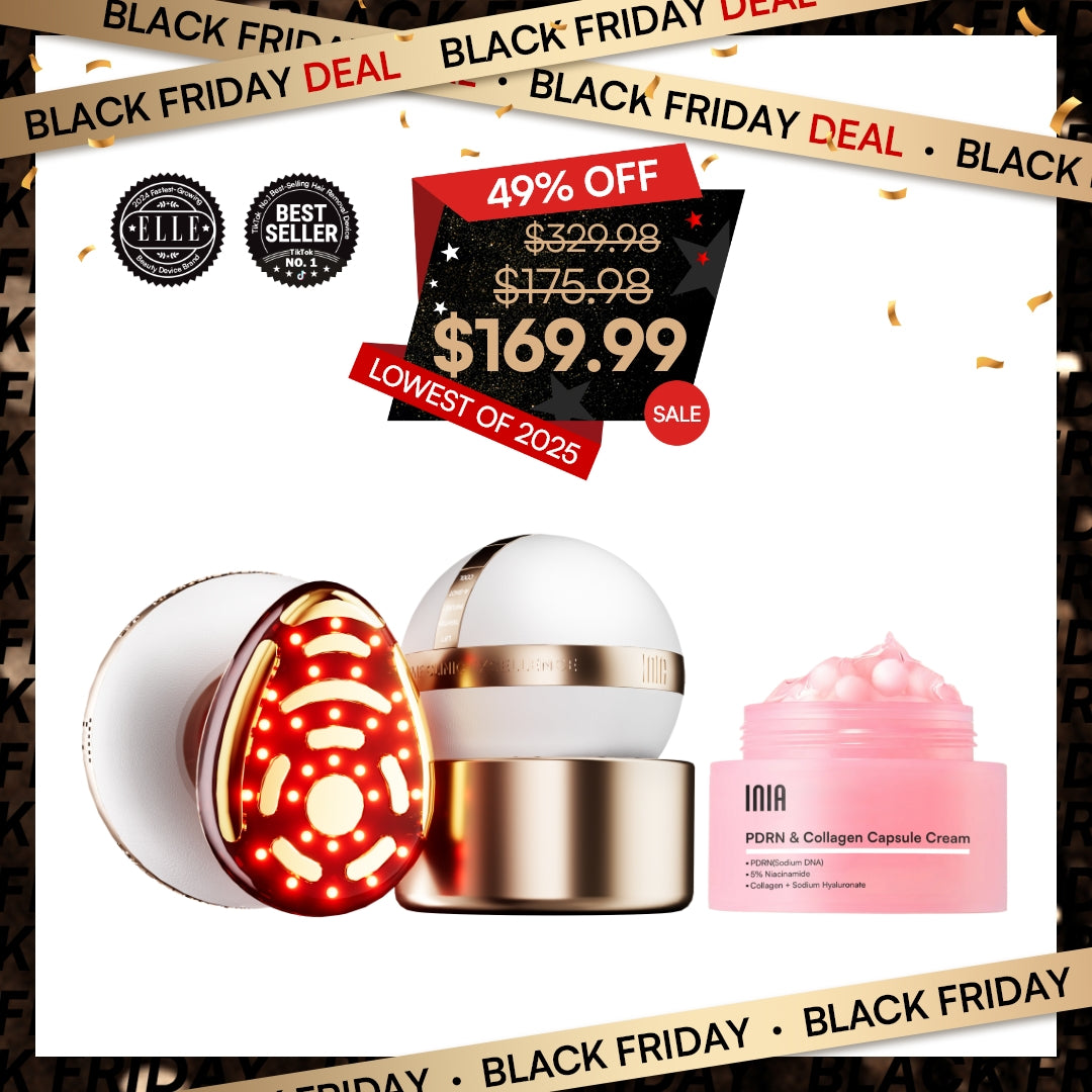 INIA At-Home Clinic Rejuvenation Kit