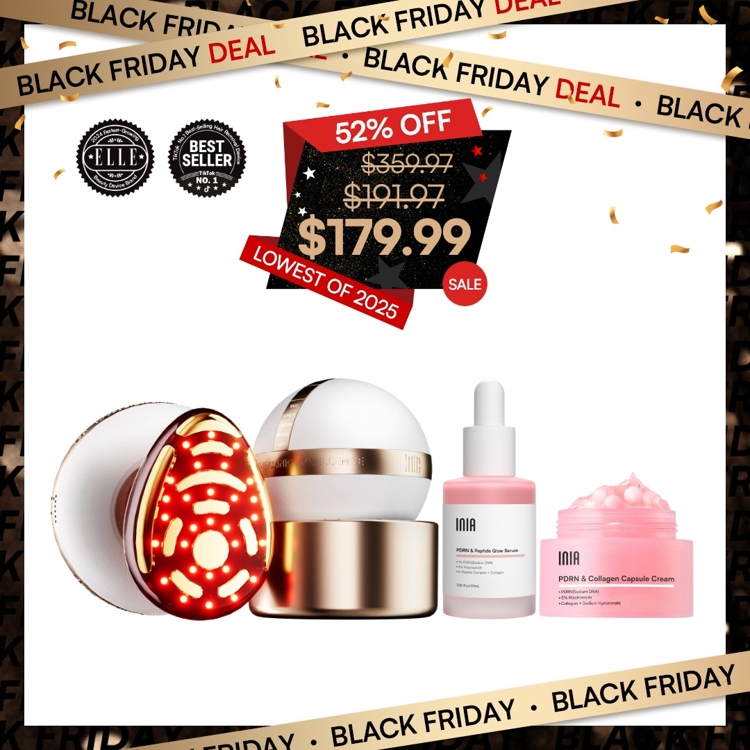 INIA At-Home Clinic Rejuvenation Kit