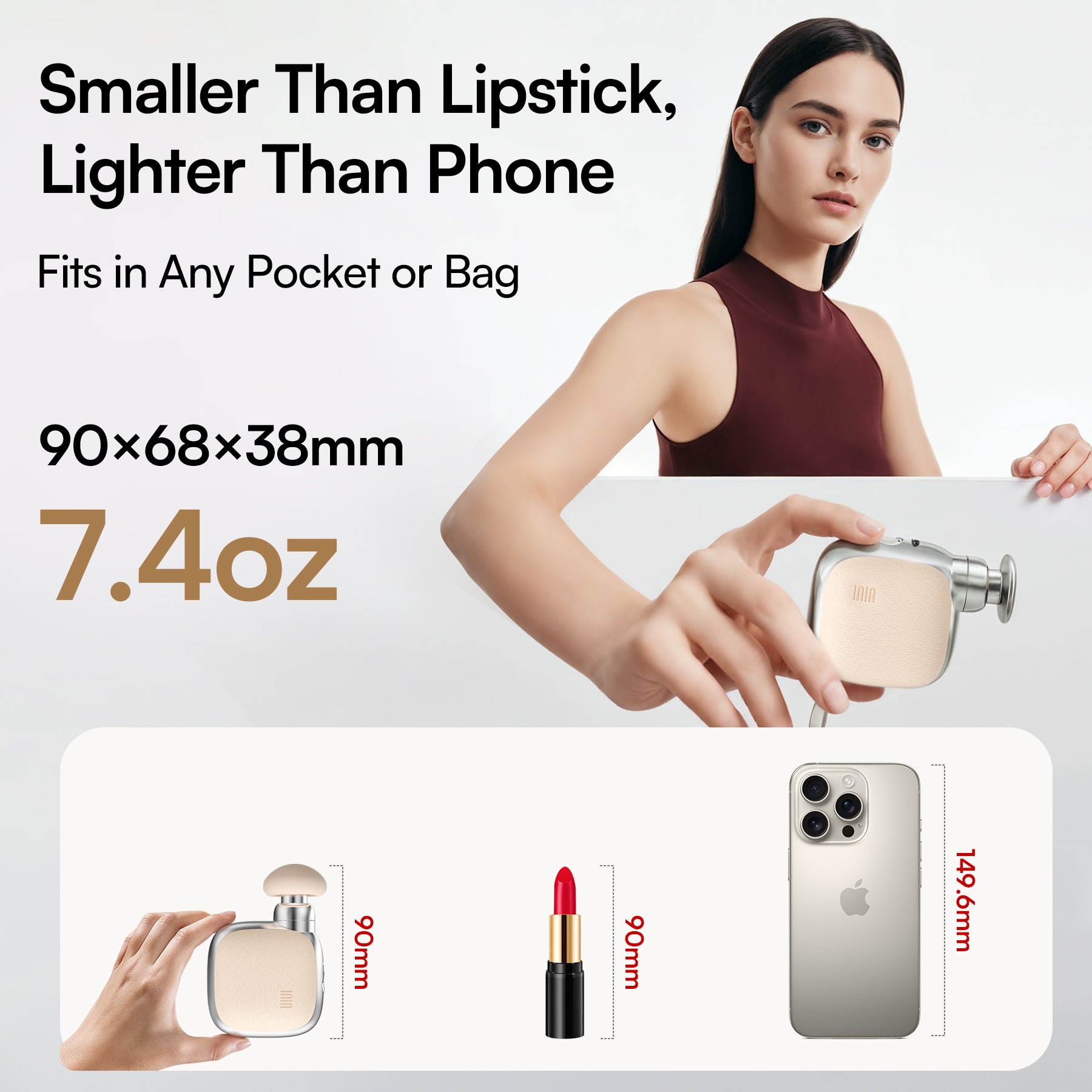 INIA PocketForce Mini Massage Gun