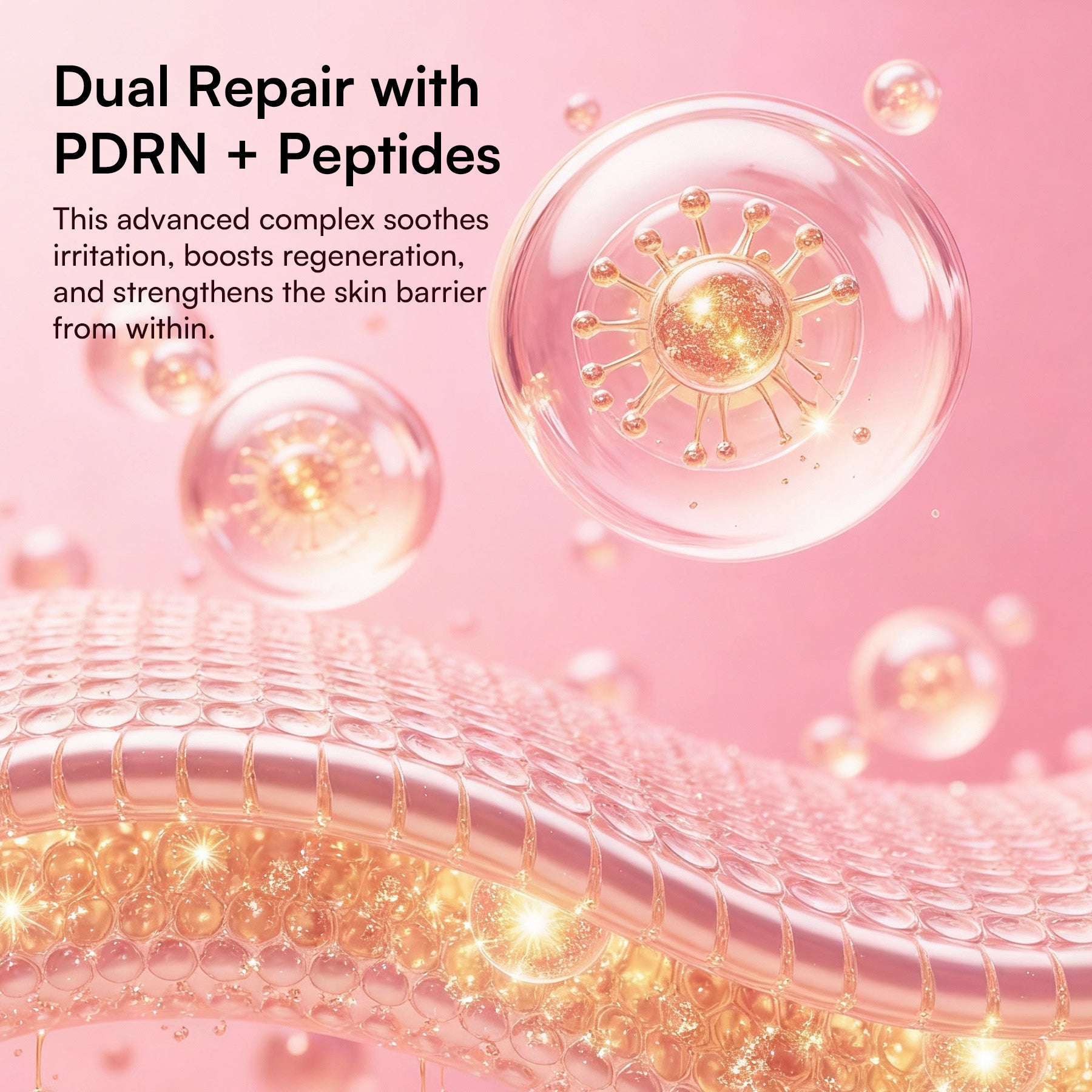 INIA PDRN + Peptide Repair Serum