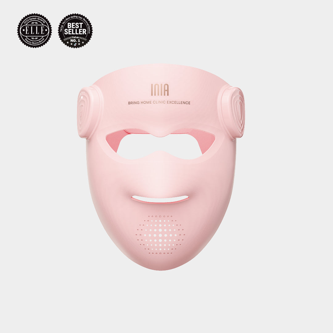 INIA GLOW 4D Kabellose LED-Maske mit 940 nm und doppeltem Nahinfrarot