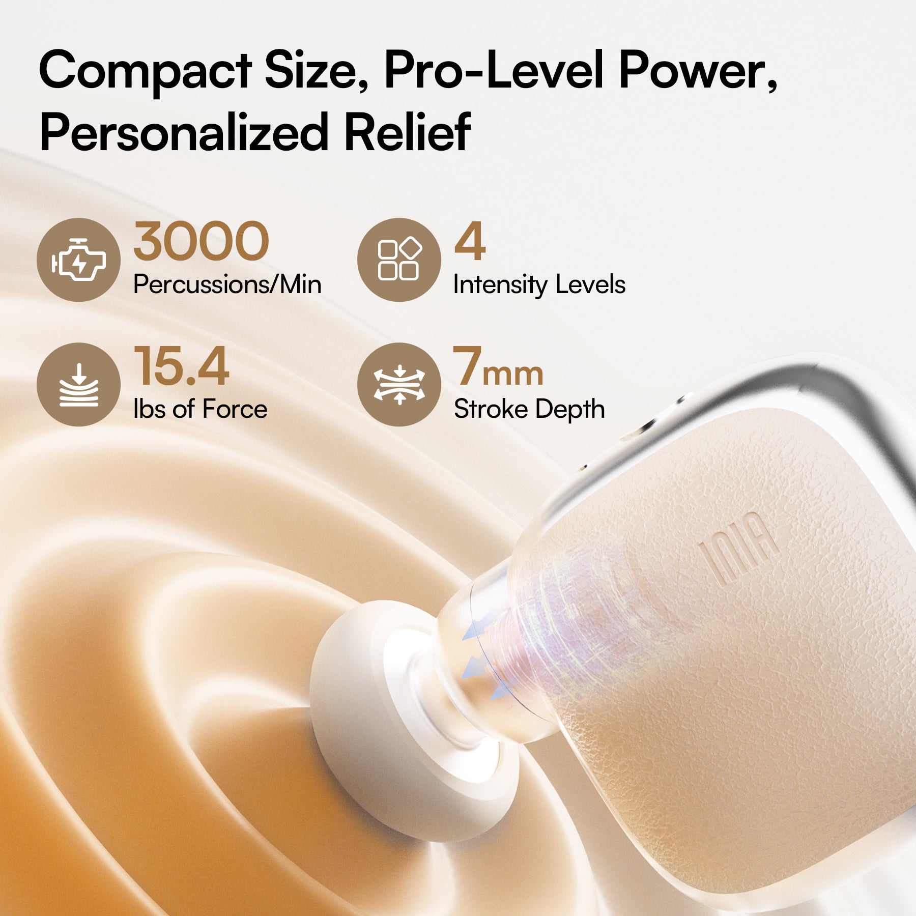 INIA PocketForce Mini Massage Gun