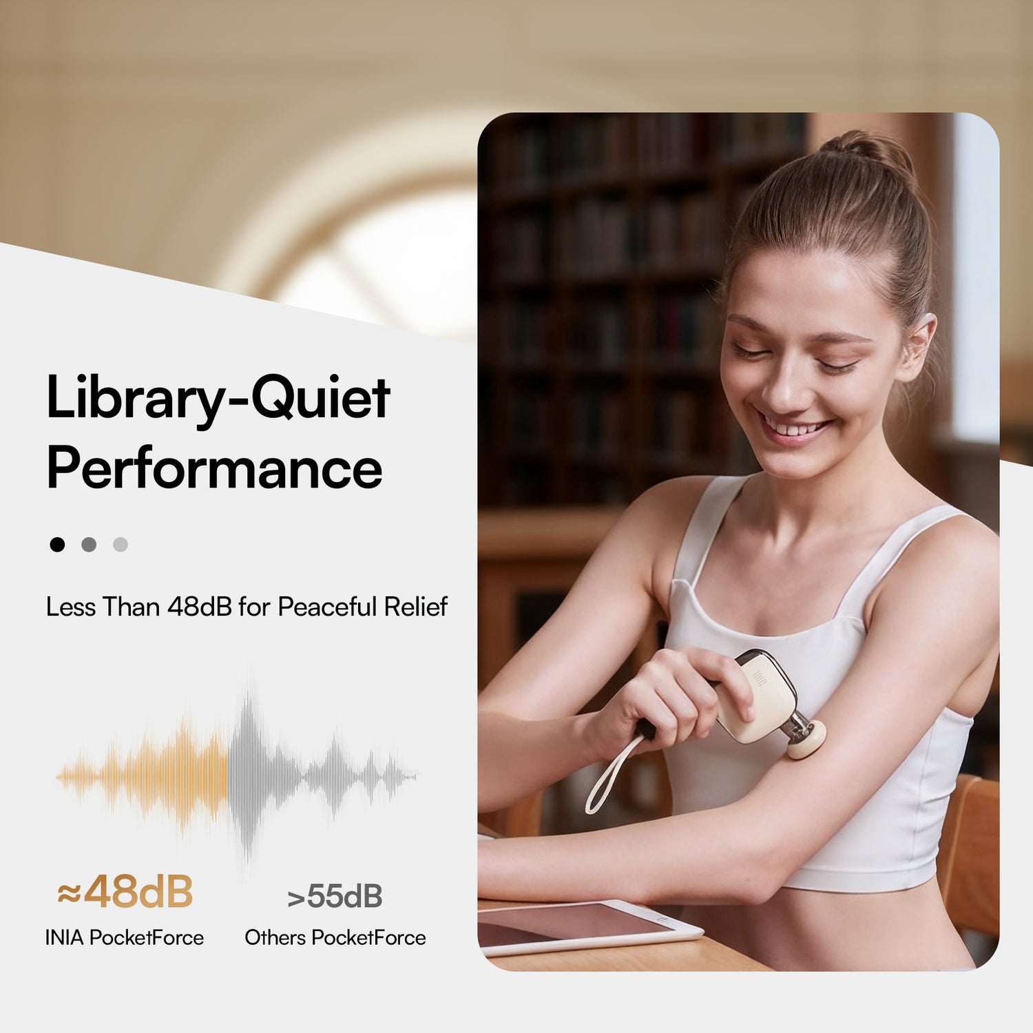 INIA PocketForce Mini Massage Gun