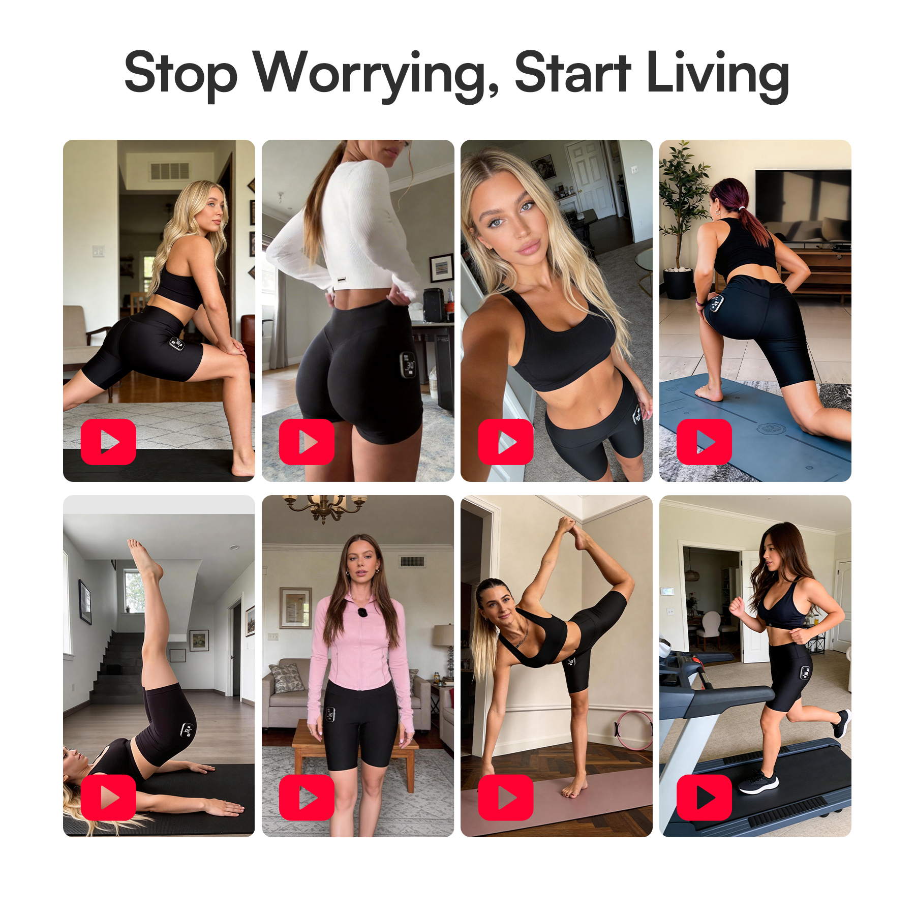 INIA CURVIFY EMS Toning Shorts