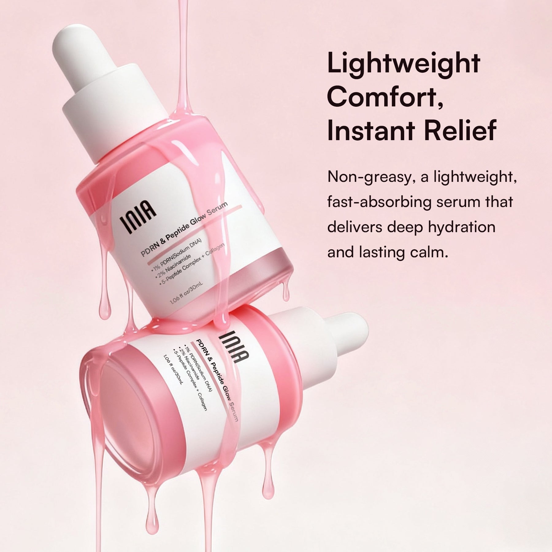 INIA PDRN + Peptide Repair Serum