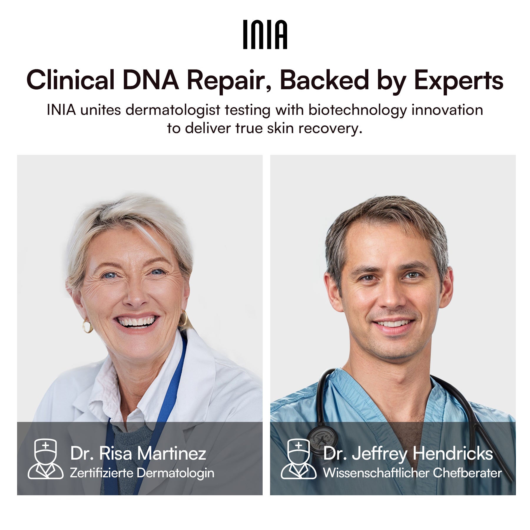 INIA PDRN Intensive Repair Duo