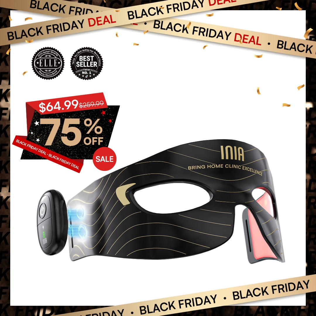 INIA GLOW Eye Mask
