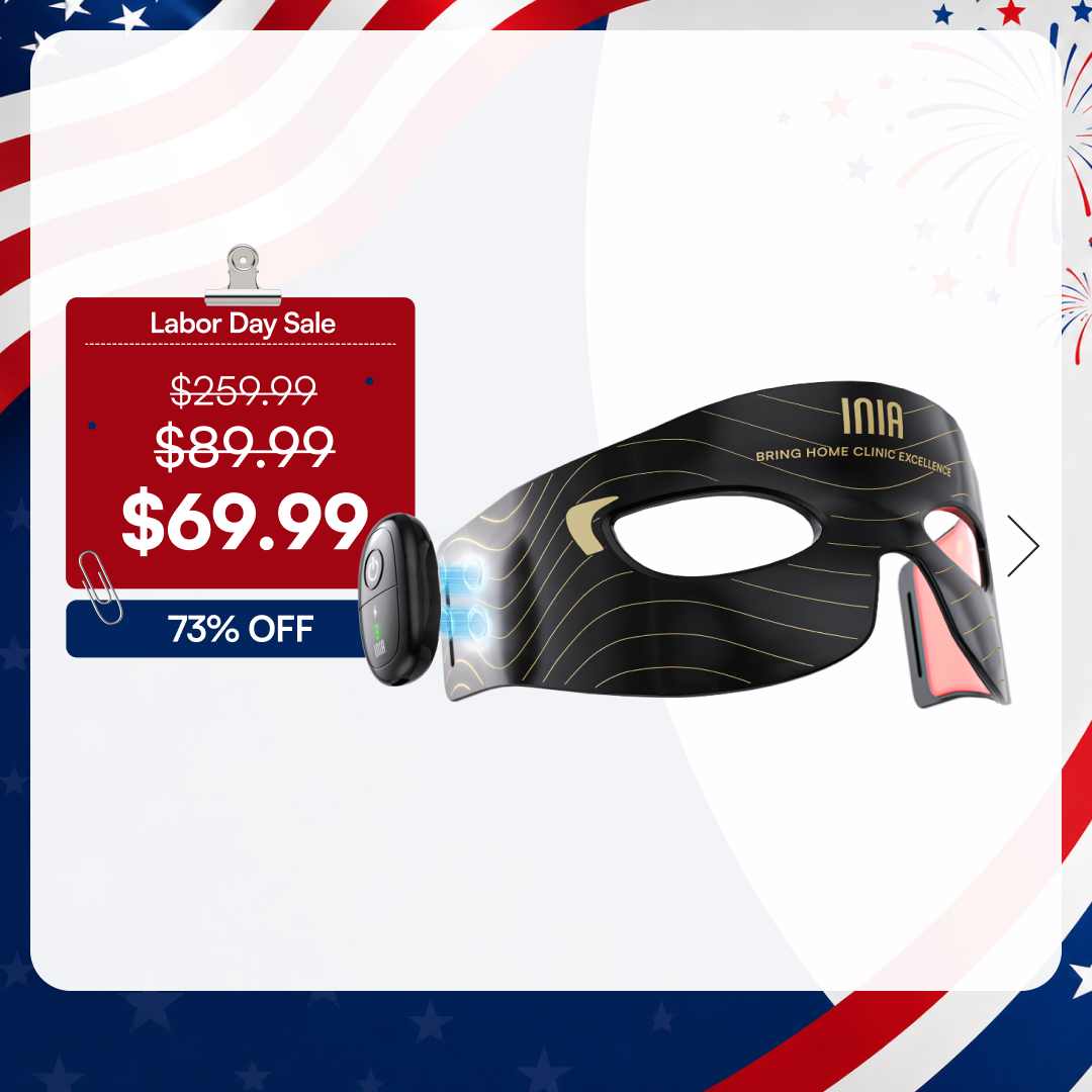 INIA GLOW Eye Mask