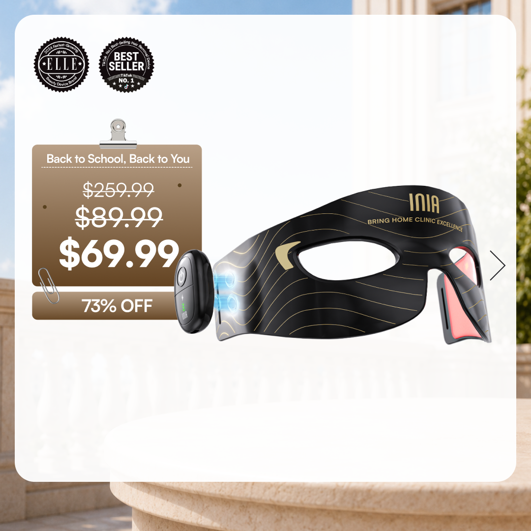 INIA GLOW Eye Mask