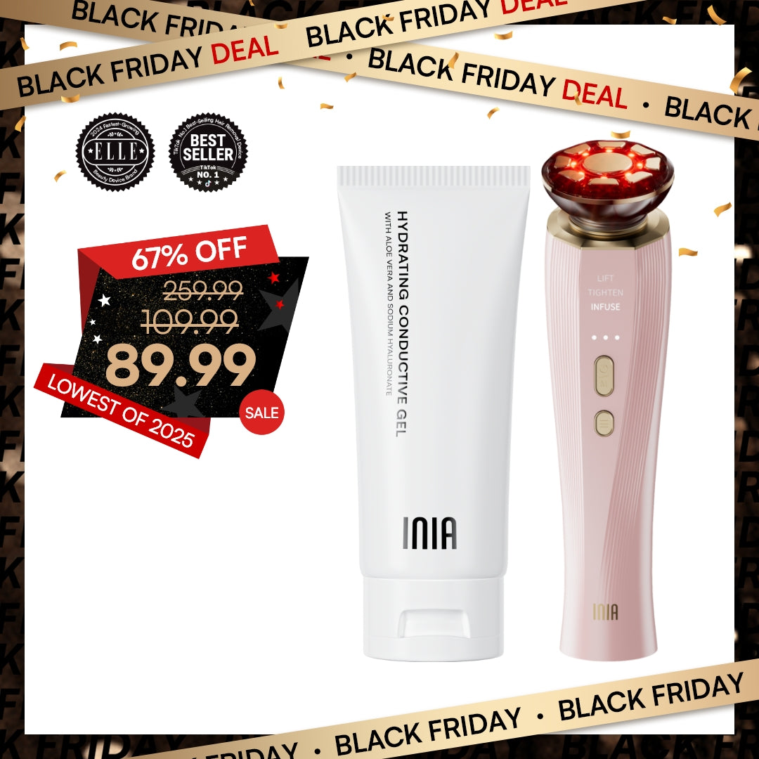 INIA FLARE Dispositivo Facial de Microcorriente