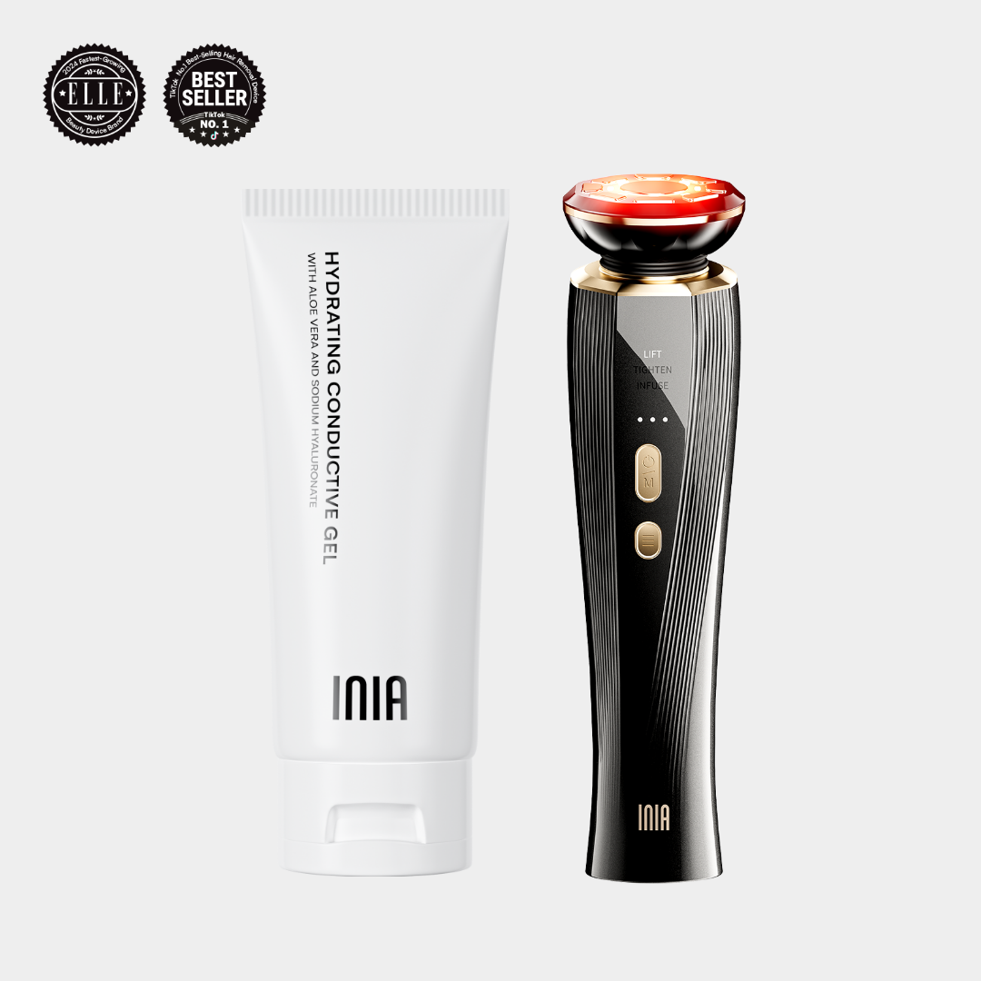 INIA FLARE Microcurrent Facial Device