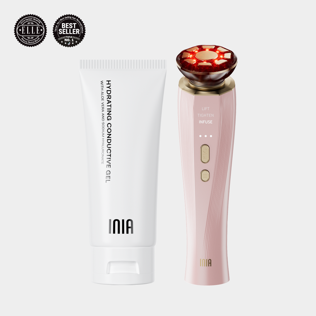 INIA FLARE Microcurrent Facial Device