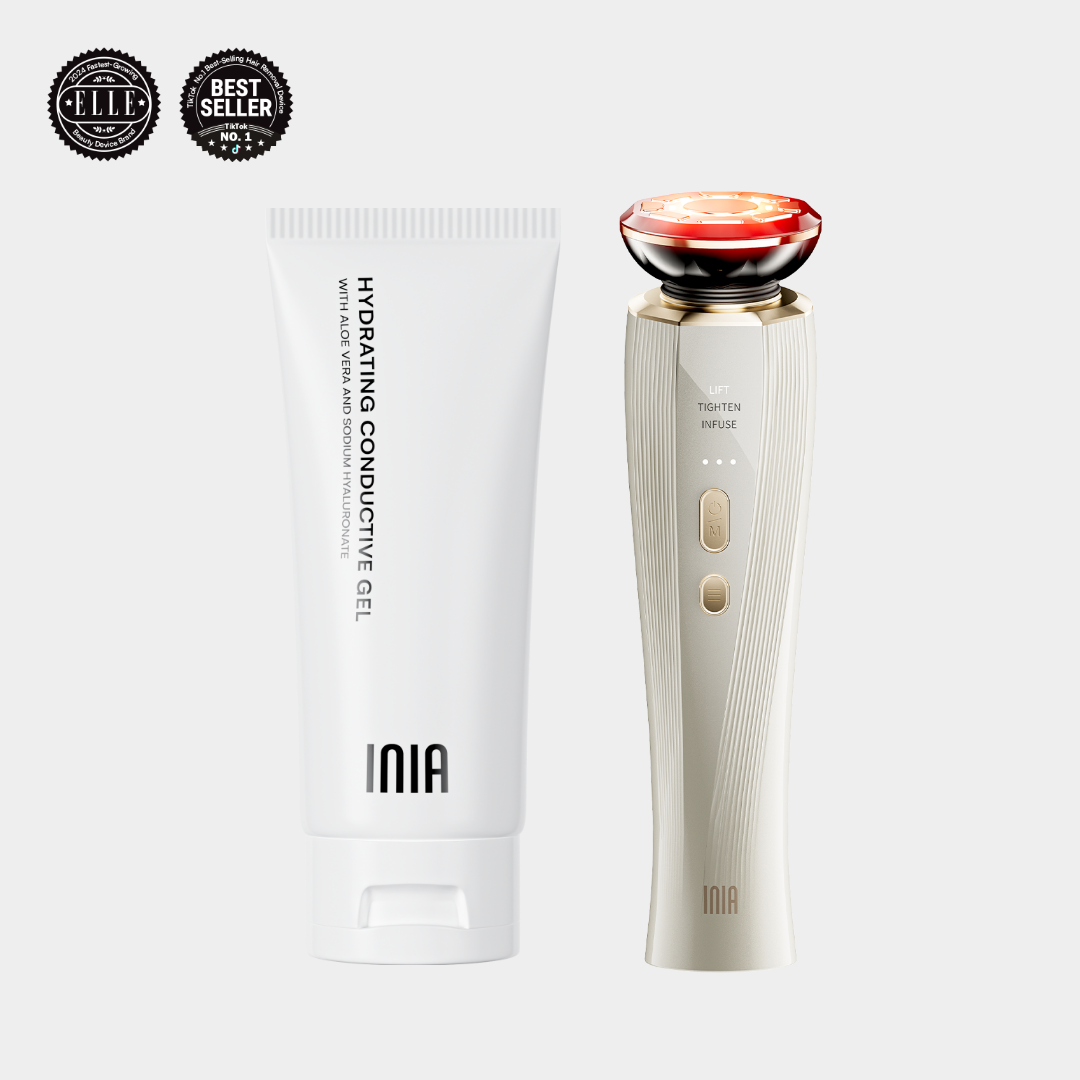 INIA FLARE Microcurrent Facial Device