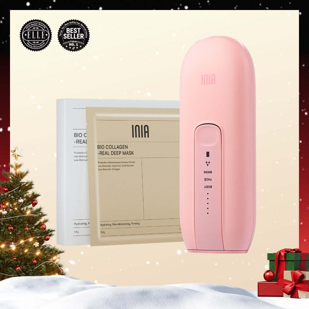 INIA FOND IPL Hair Removal with Facial Mask