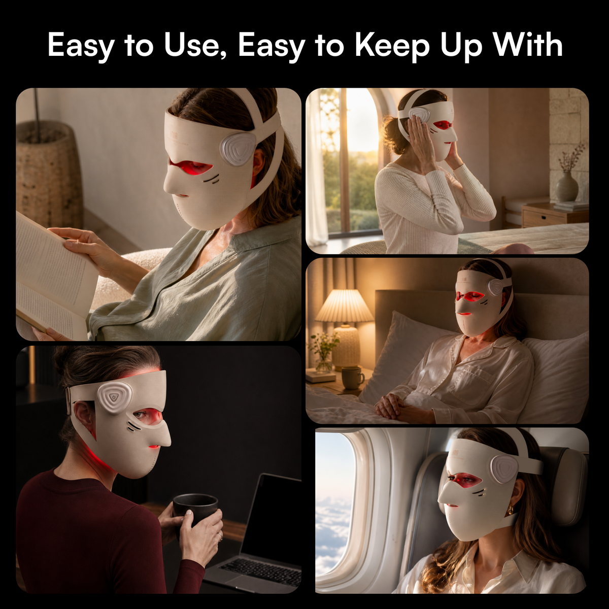 INIA GLOW 4D 1064nm LaserFusion™ Wireless Laser Mask