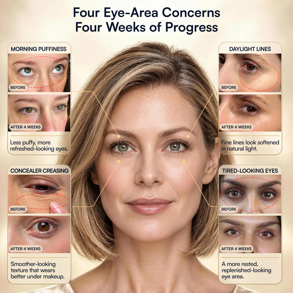 INIA LUMIN DTS Eye Skincare Device