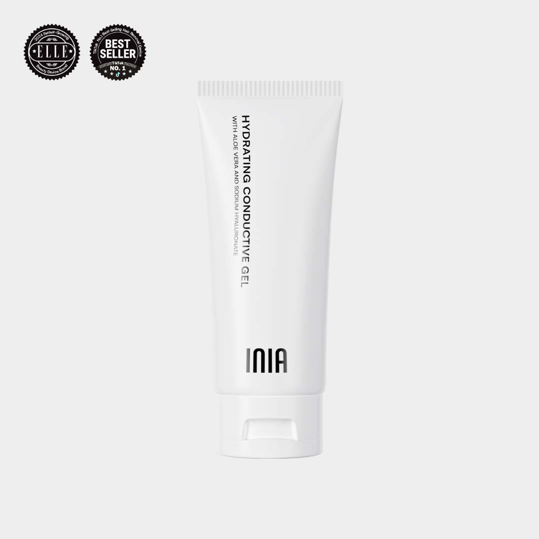 INIA Hydrating Conductive Gel with Aloe Vera: Best Seller for microcurrent skincare