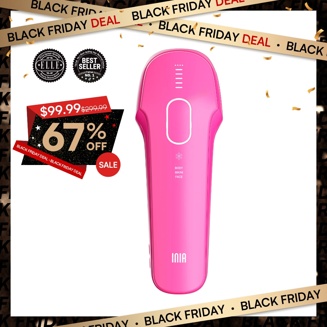 INIA HAUTE Pro IPL Hair Removal Device