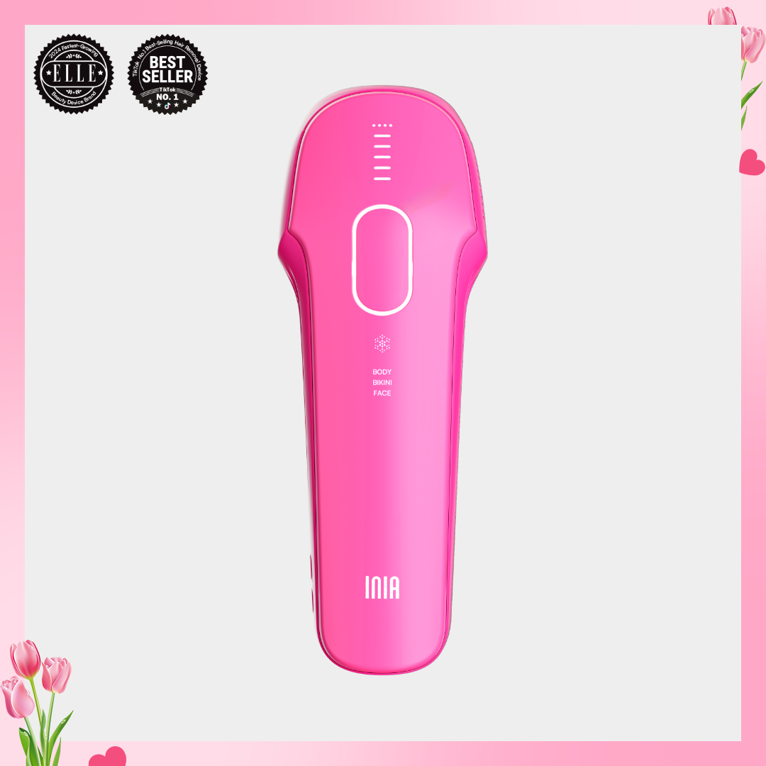 INIA HAUTE Pro IPL Hair Removal Device