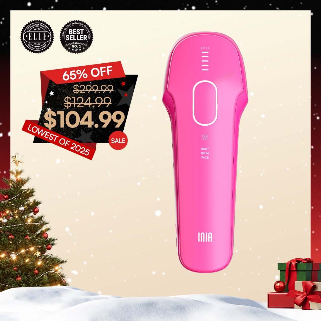 INIA HAUTE Pro IPL Hair Removal Device