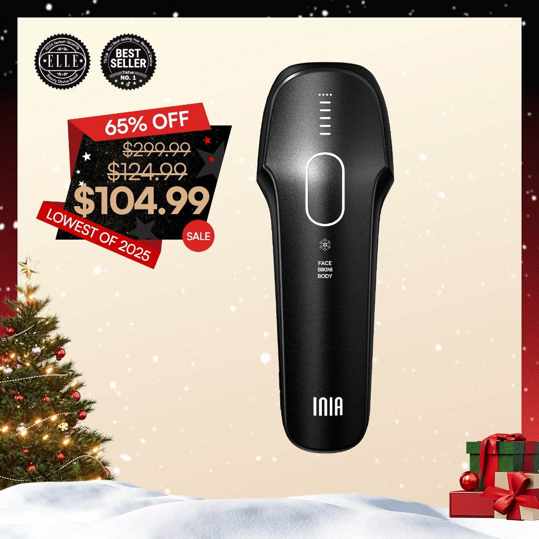 INIA HAUTE Pro IPL Hair Removal Device