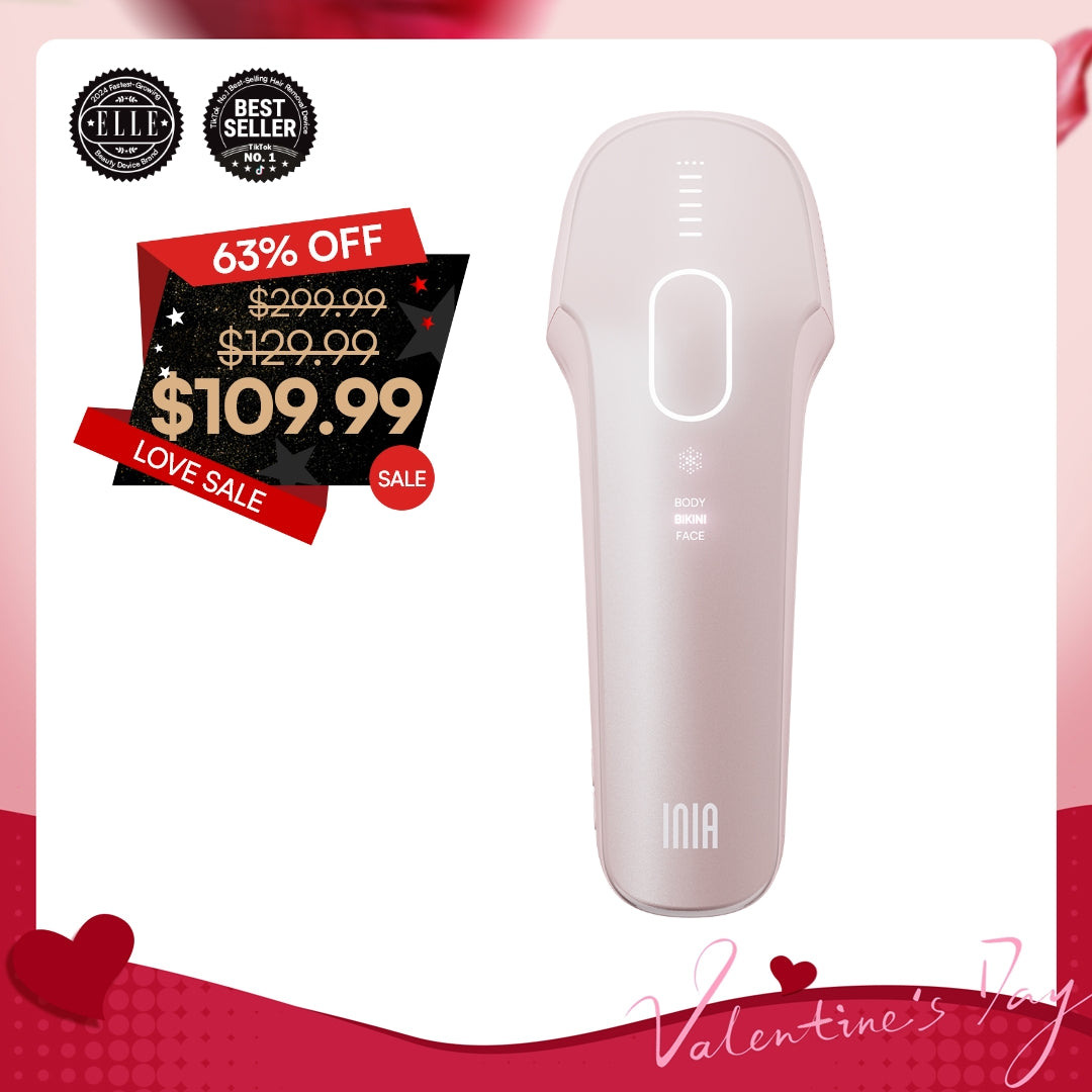 INIA HAUTE Pro IPL Hair Removal Device