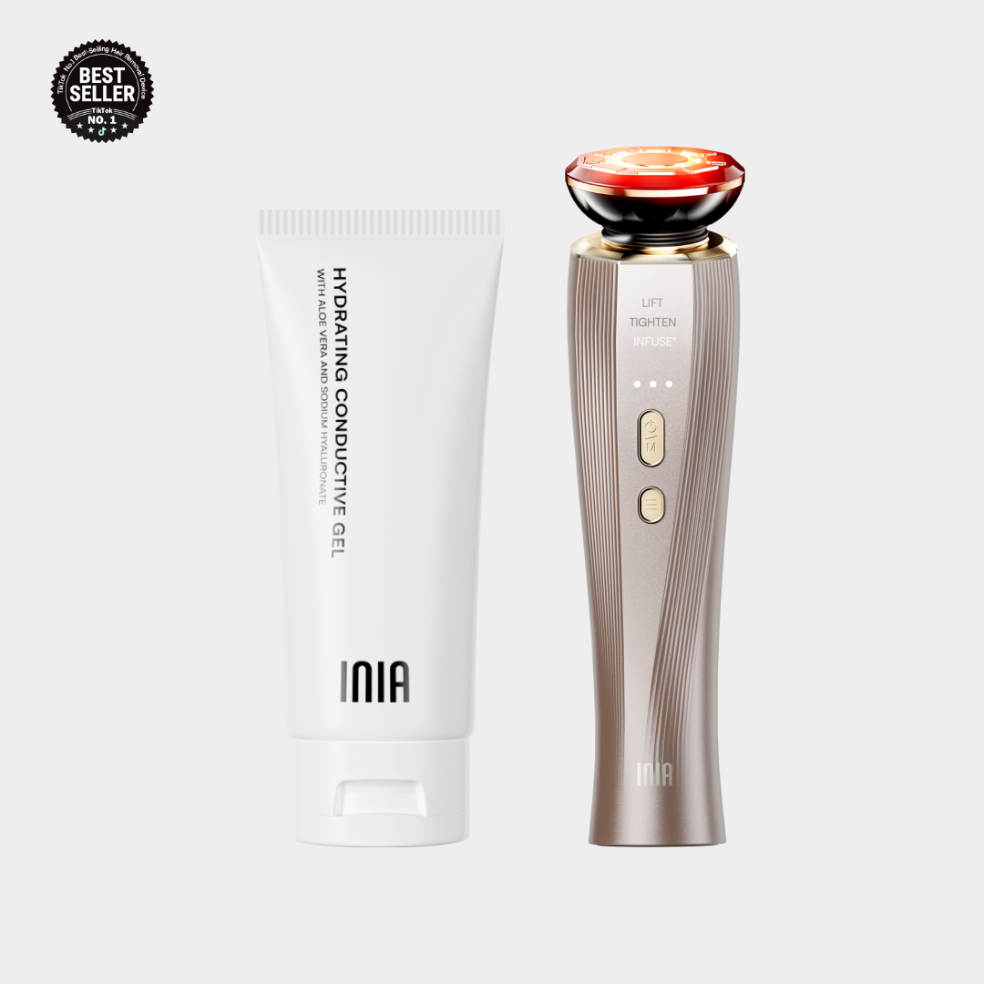 INIA FLARE Microcurrent Facial Device