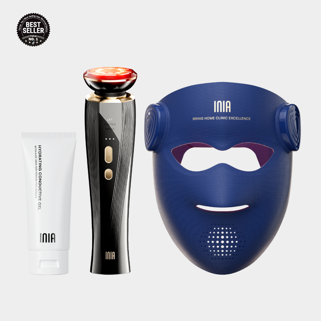 INIA FLARE Microcurrent Facial Device