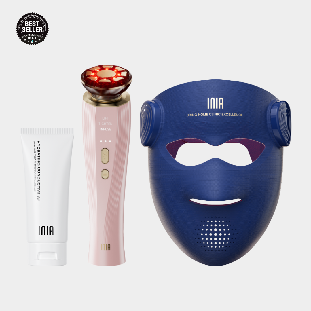 INIA FLARE Microcurrent Facial Device