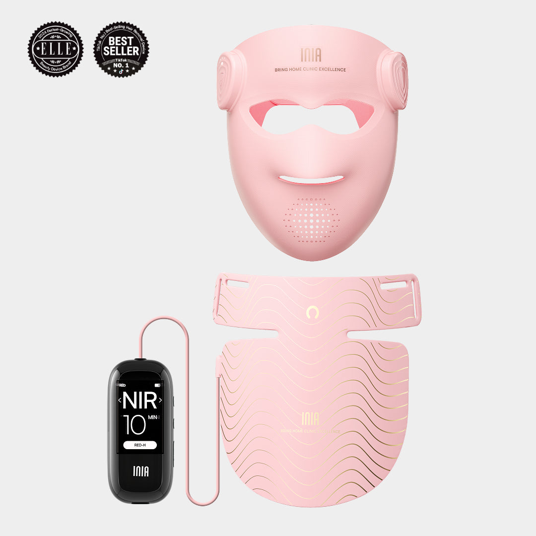 INIA GLOW 4D Face & Neck Pro Kit