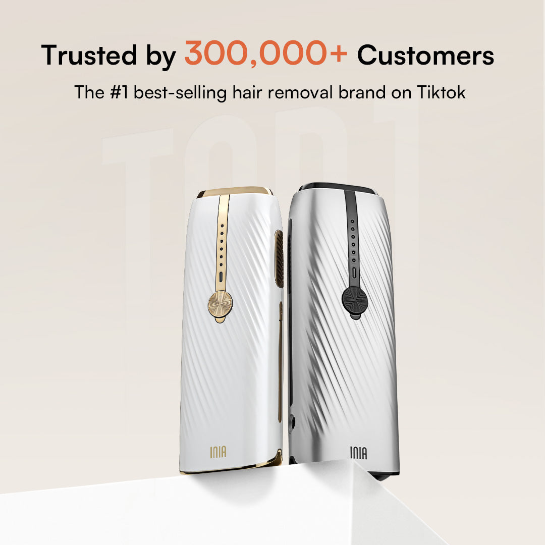 INIA HAUTE IPL Laser Hair Removal Device