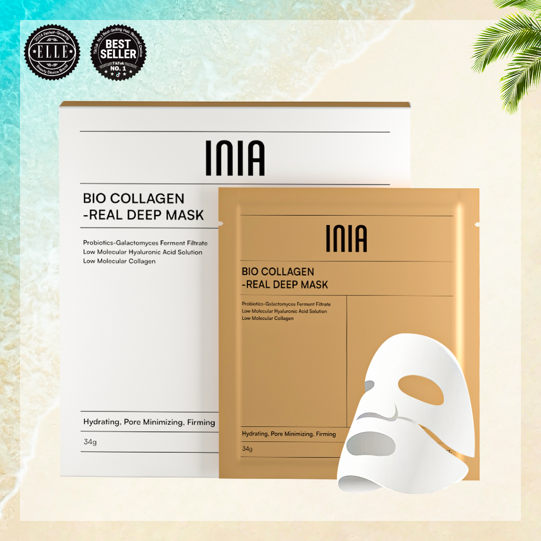 INIA Facial Mask 4 Count