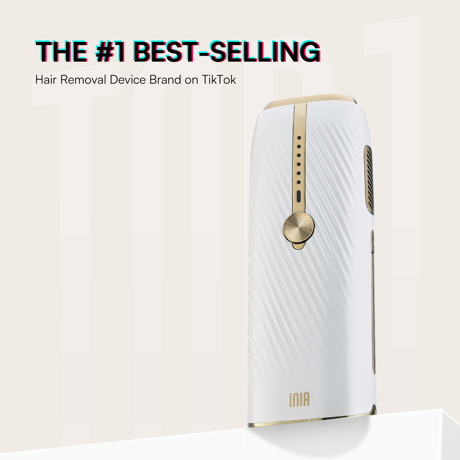 INIA  IPL Laser Hair Removal Device