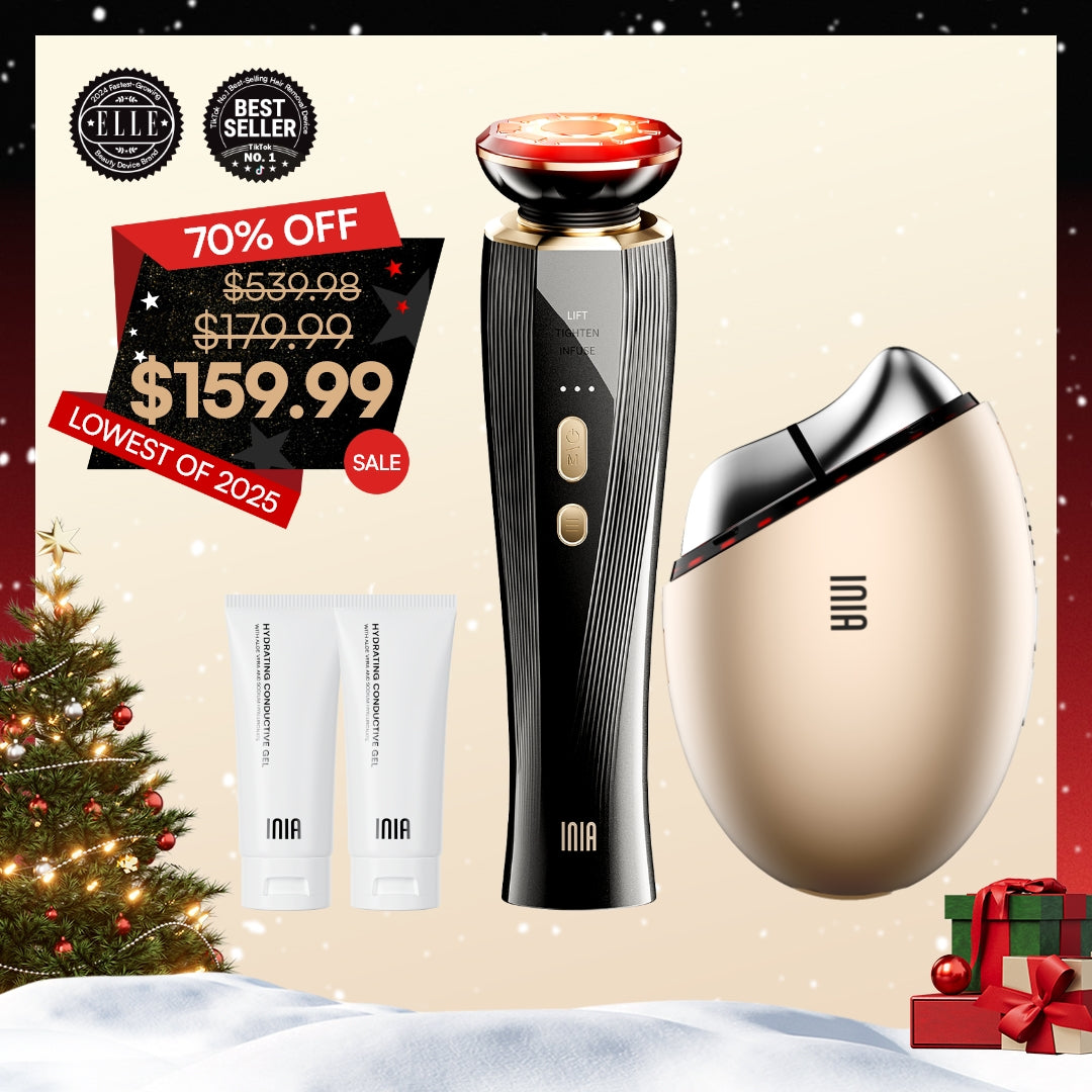 INIA Microcurrent Sculpting Duo