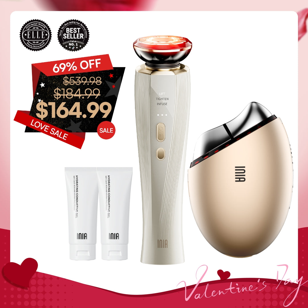 INIA Microcurrent Sculpting Duo