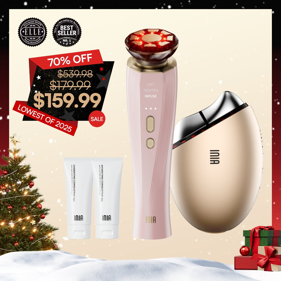 INIA Microcurrent Sculpting Duo