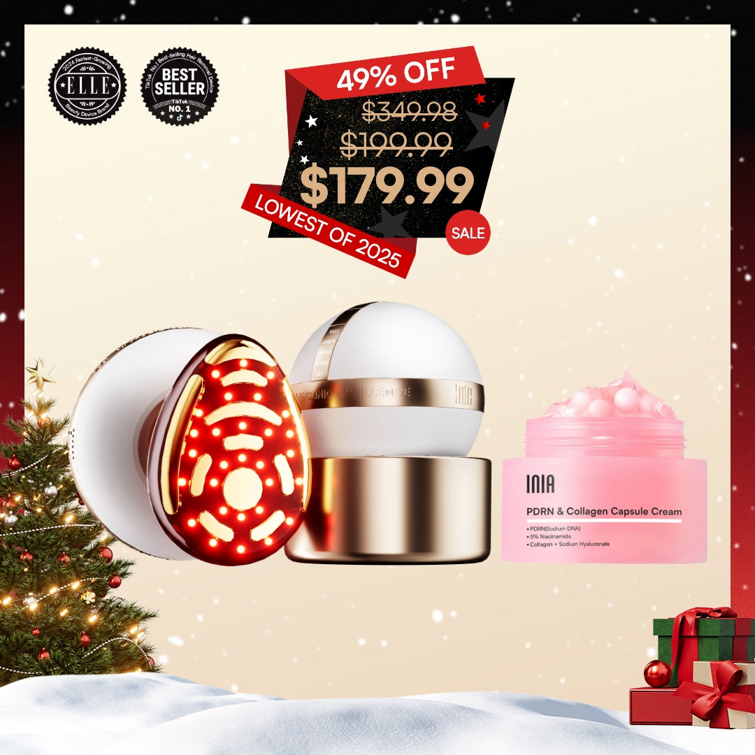 INIA At-Home Clinic Rejuvenation Kit