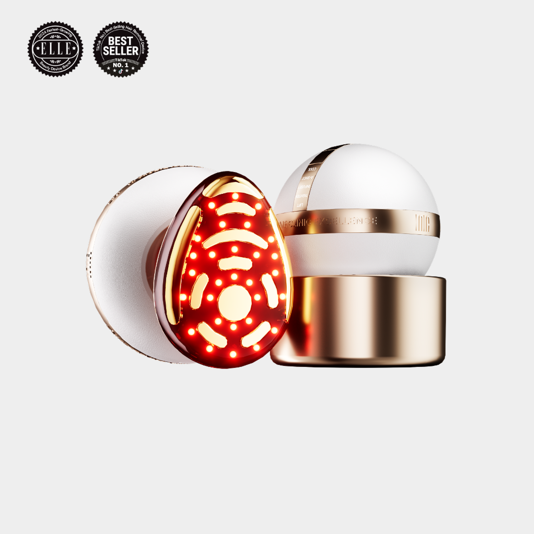 INIA SPHERA At-Home Clinical-Grade RF, EMS & LED Rejuvenation Device