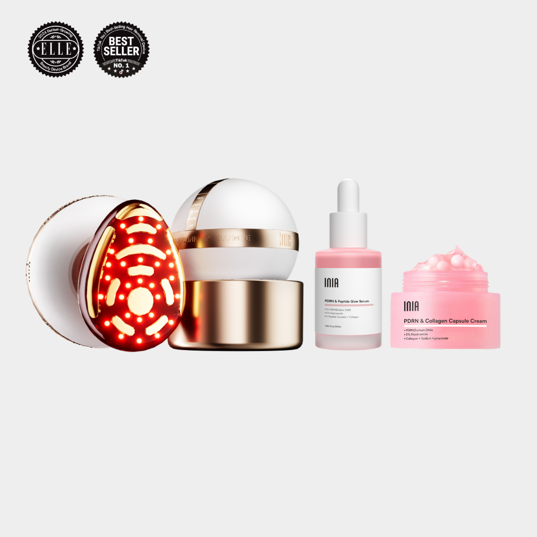 INIA SPHERA At-Home Clinical-Grade RF, EMS & LED Rejuvenation Device