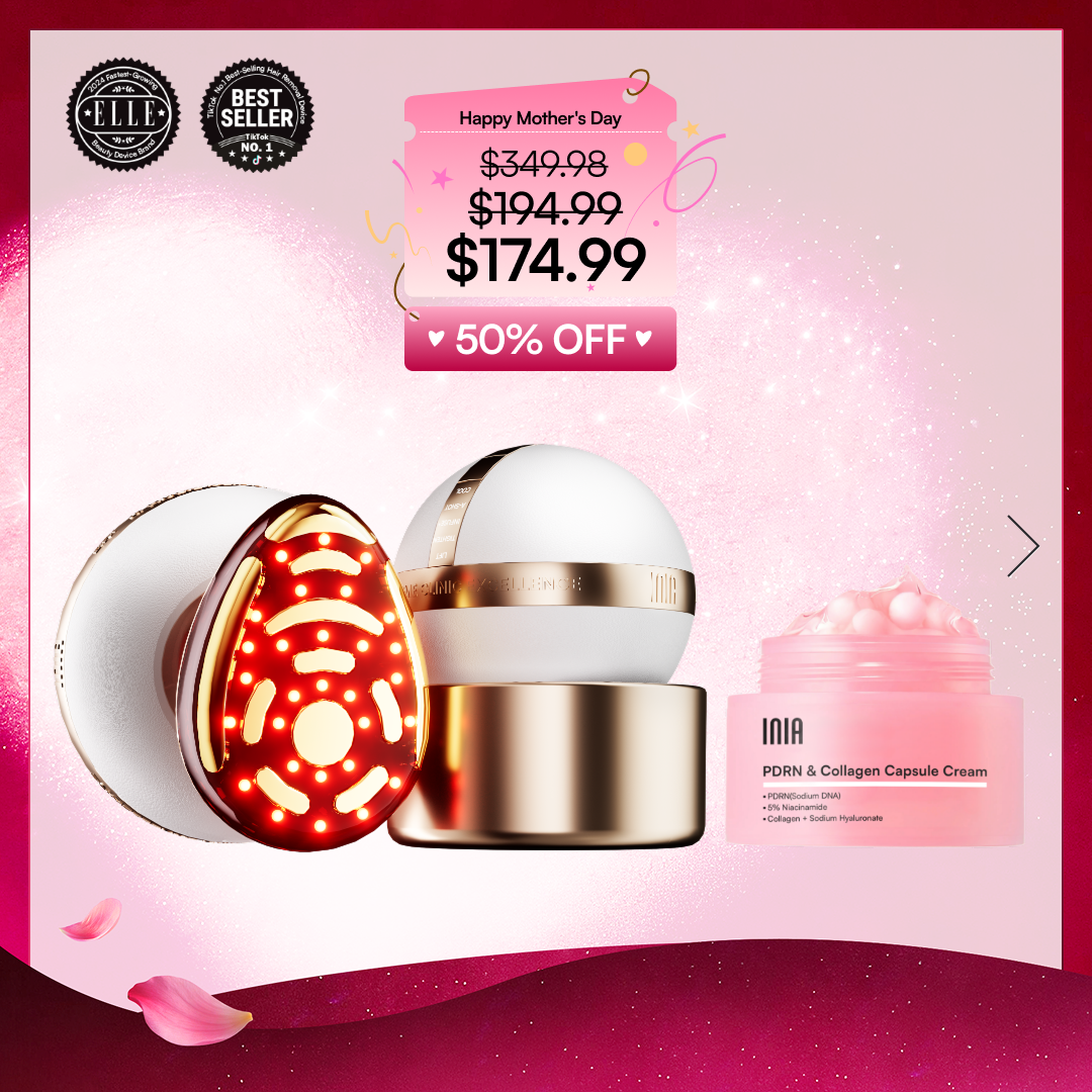 INIA At-Home Clinic Rejuvenation Kit