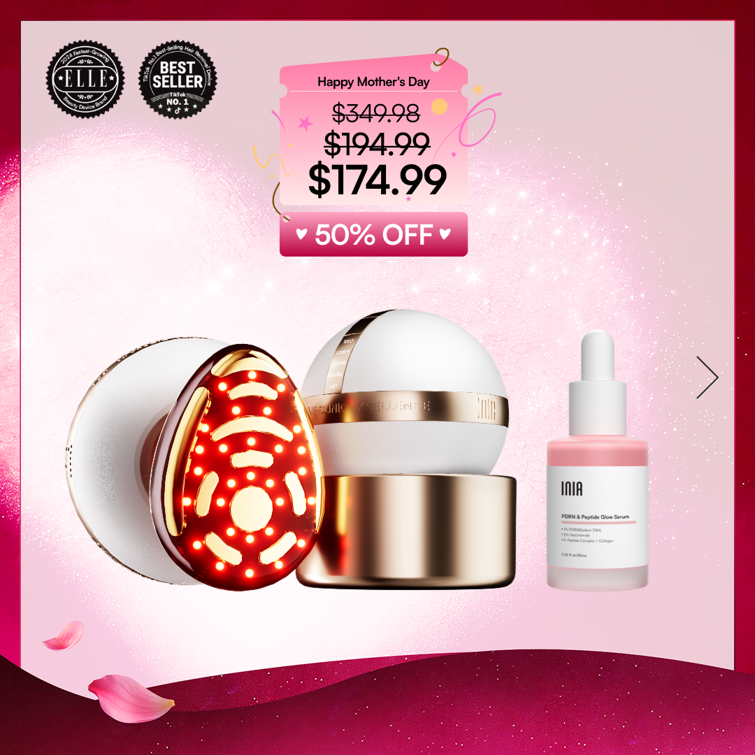 INIA At-Home Clinic Rejuvenation Kit