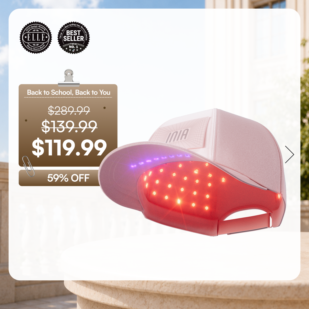 INIA REGEN Laser & Red Light Cap