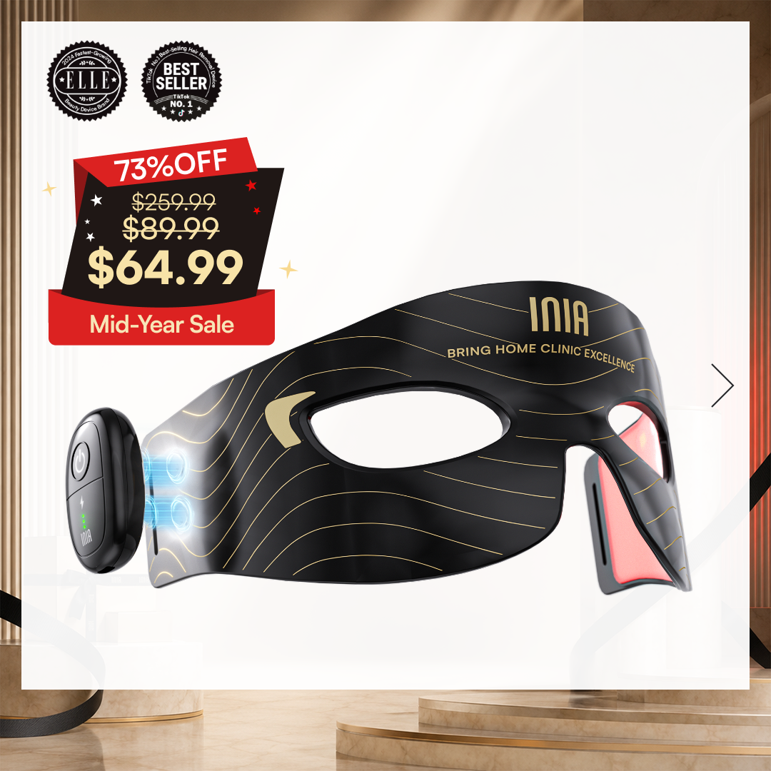 INIA GLOW Eye Mask