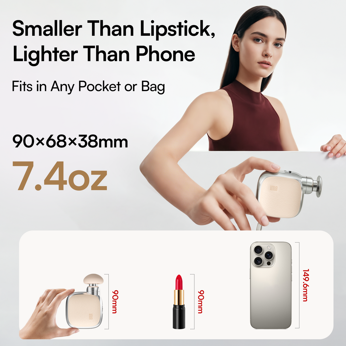 INIA PocketForce Mini Massage Gun