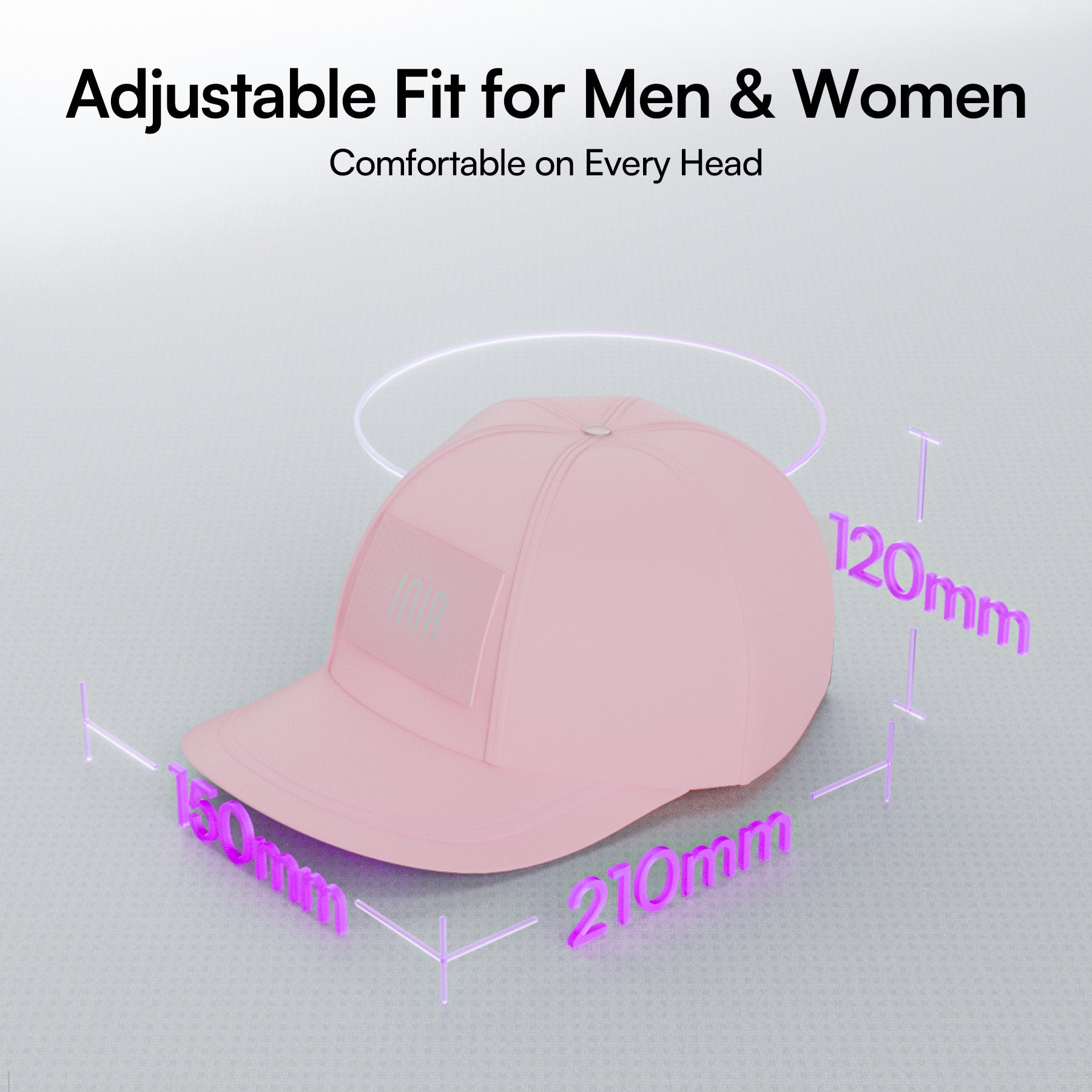 INIA REGEN Laser & Red Light Cap