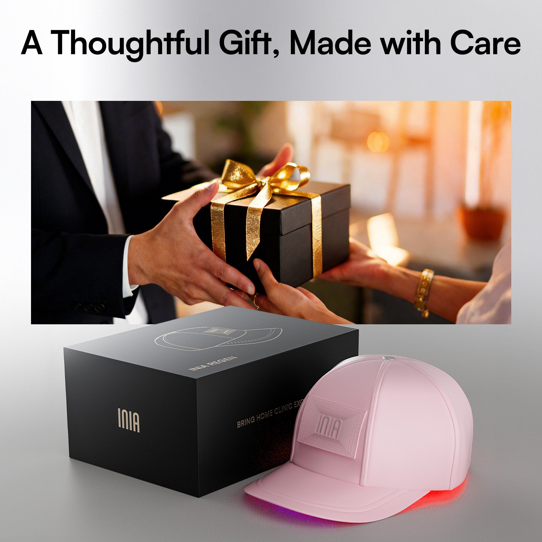 INIA REGEN Laser & Red Light Cap