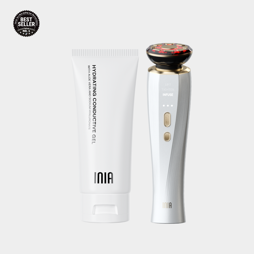 INIA FLARE Microcurrent Facial Device