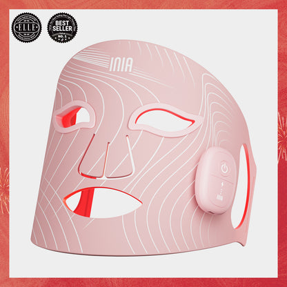 INIA GLOW Wireless Red Light Therapy Mask